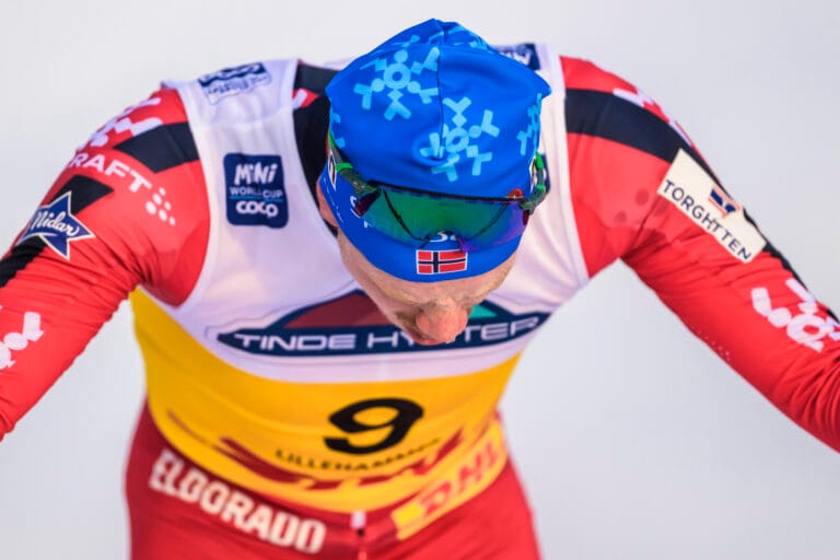 ski - vomit Jan Thomas Jenssen of Norway