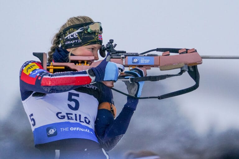 Marit Oeygard World Cup