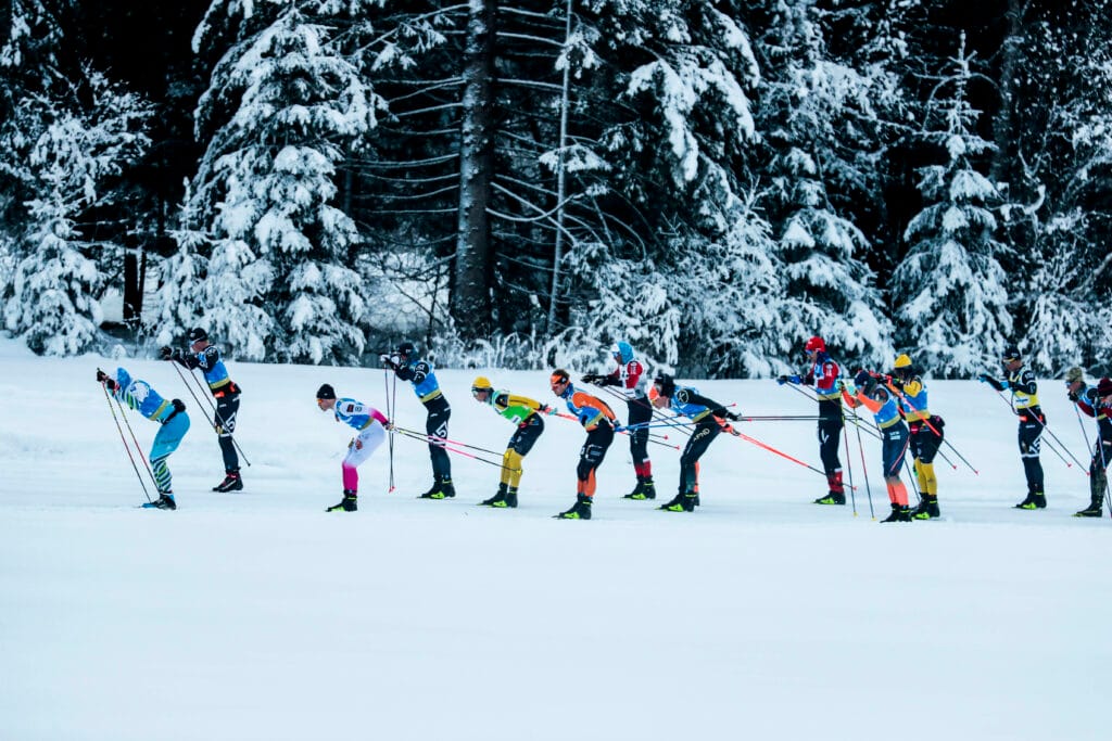 Research shows interval training is beneficial for skiers