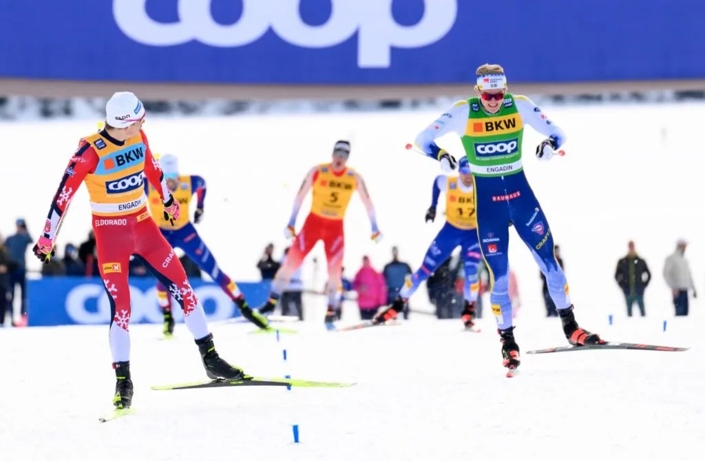 Edvin Anger vs. Johannes Klæbo