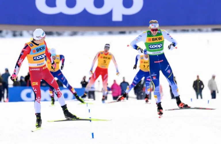 Edvin Anger vs. Johannes Klæbo