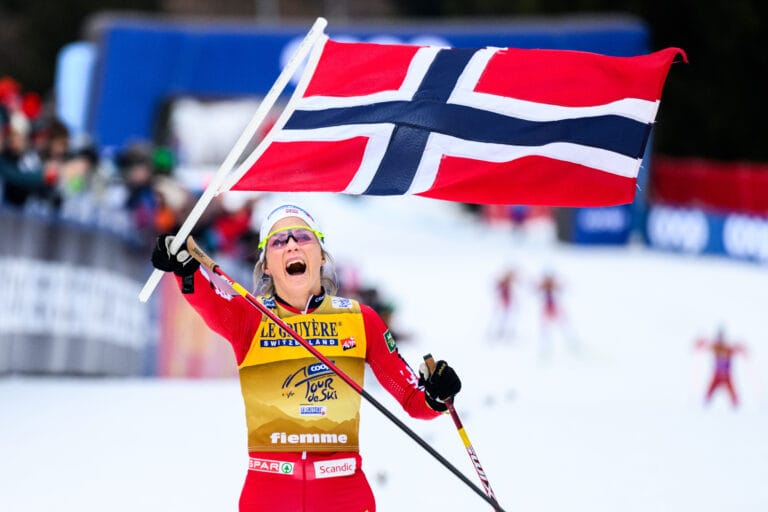 Trondheim Johaug