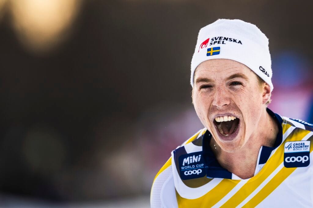 William Poromaa World Cup Victory