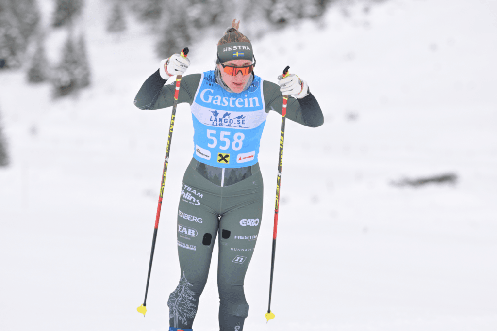 Hilda Löf ski