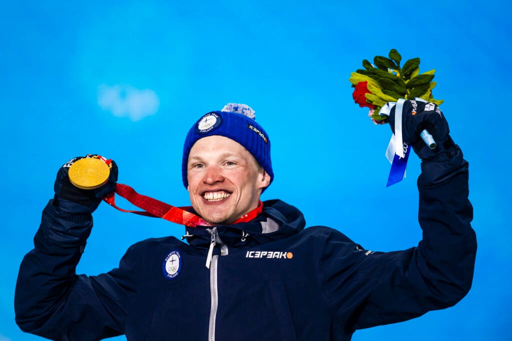 cross-country skiing