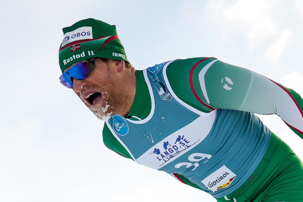 Smart technology in ski races