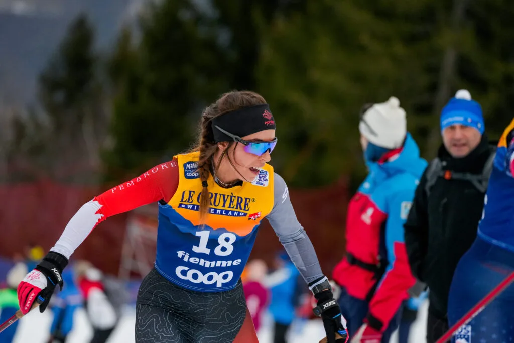 Katherine Stewart-Jones Tour de ski