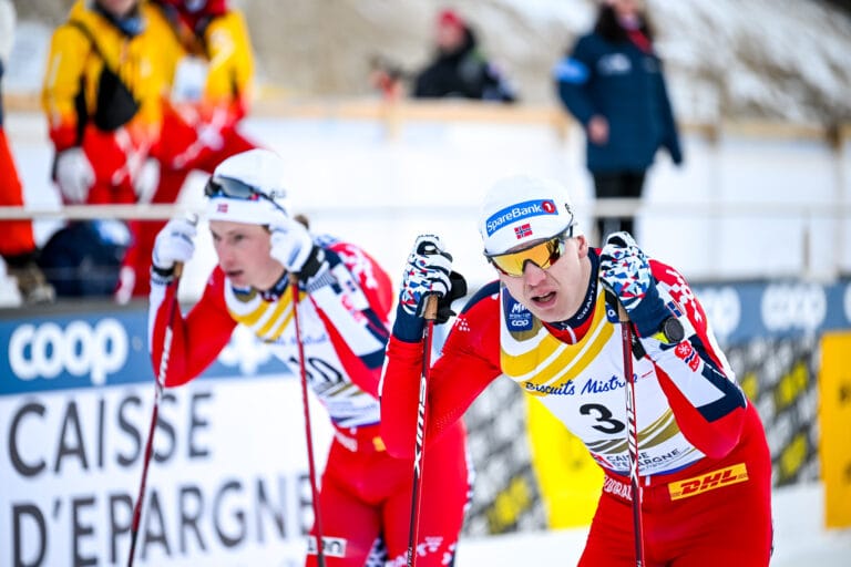 FIS world cup cross-country, individual sprint, Les Rousses (FRA)