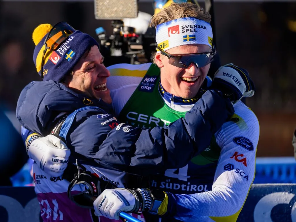 Edvin Anger vs. Johannes Klæbo