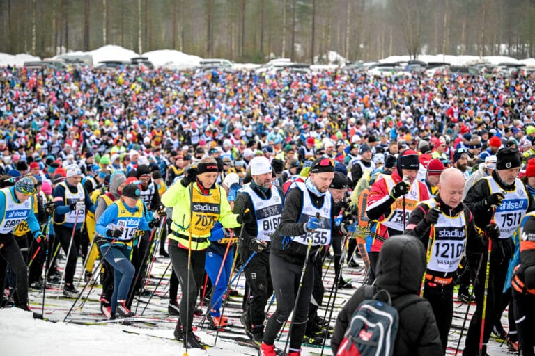 Ski Classics Vasaloppet, Saelen-Mora (SWE) master