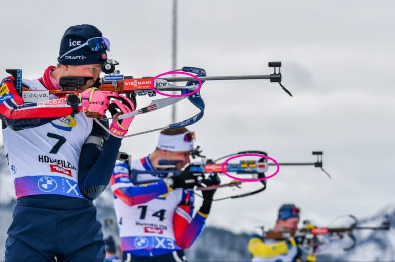 IBU World Cup Biathlon, pursuit men, Hochfilzen (AUT)