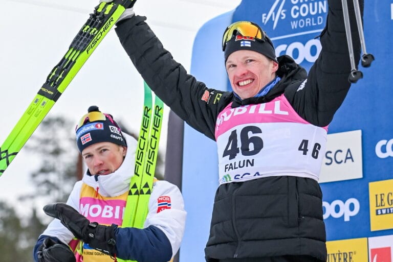 Johannes Hoesflot Klaebo (NOR), Iivo Niskanen (FIN)