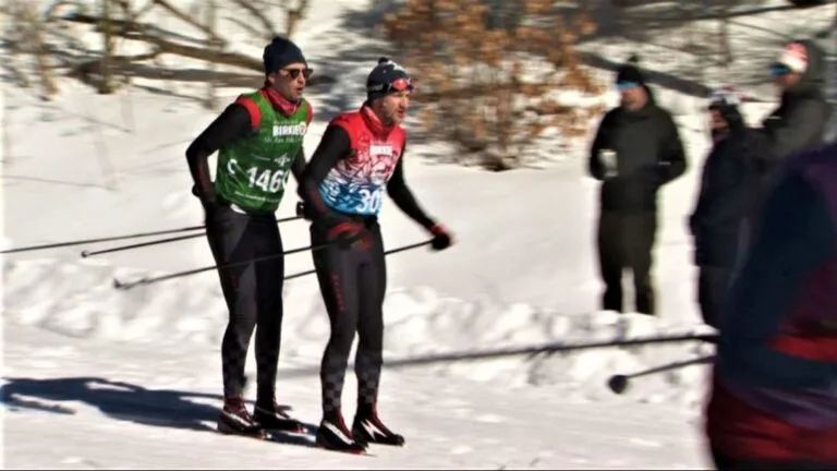 Pioneers - Tandem XC Skiing Chad Nelson