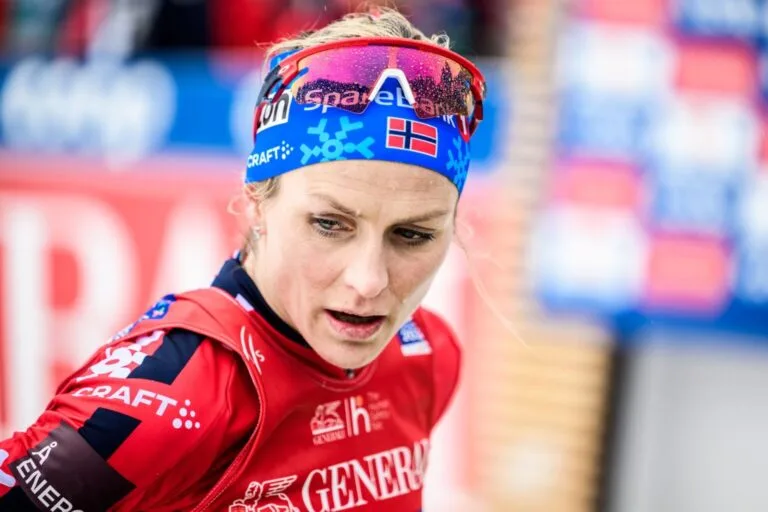 therese johaug misses out gold medal