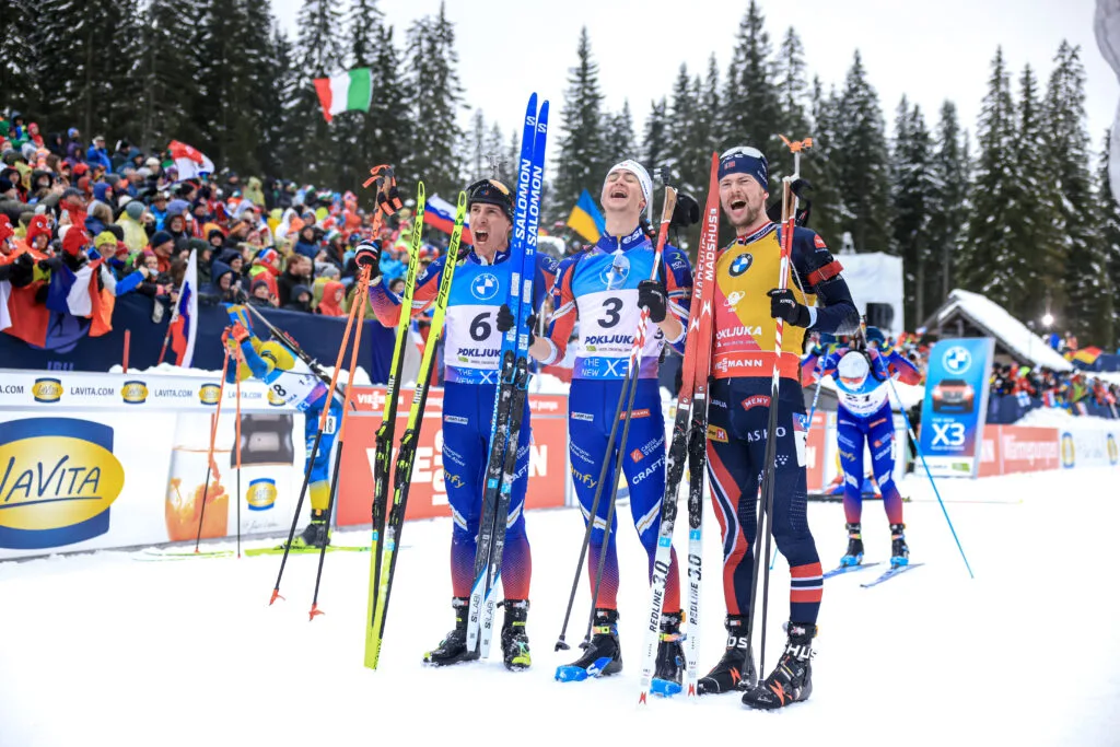 Biathlon World Cup: Perrot wins 15km Mass Start in Pokljuka