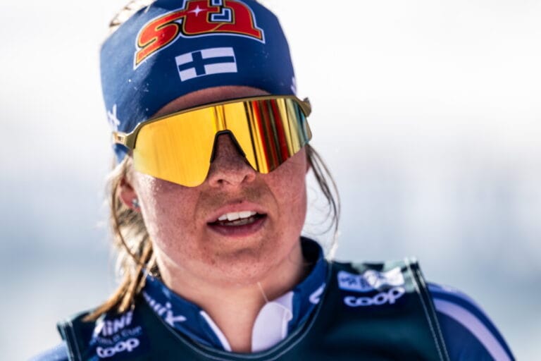 Cross-Country Skiing, FIS World Cup, Cogne, Women's 10 km truth