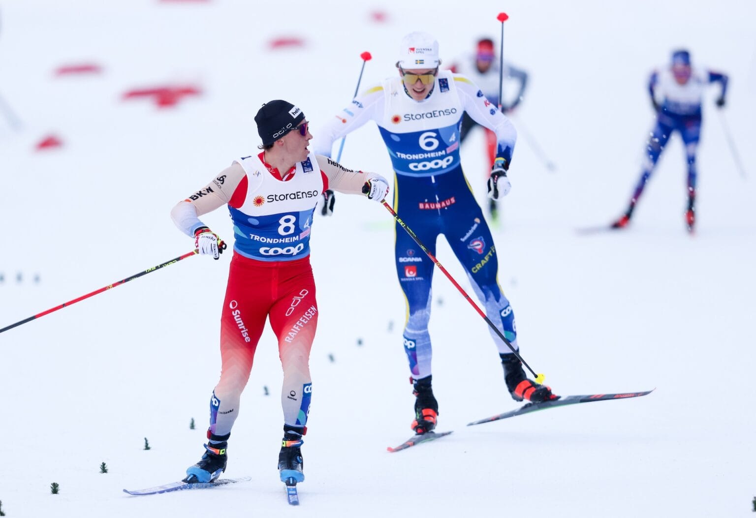 スイスチーム：「彼らは彼がどれほど速いか気づいていない」 - ProXCskiing