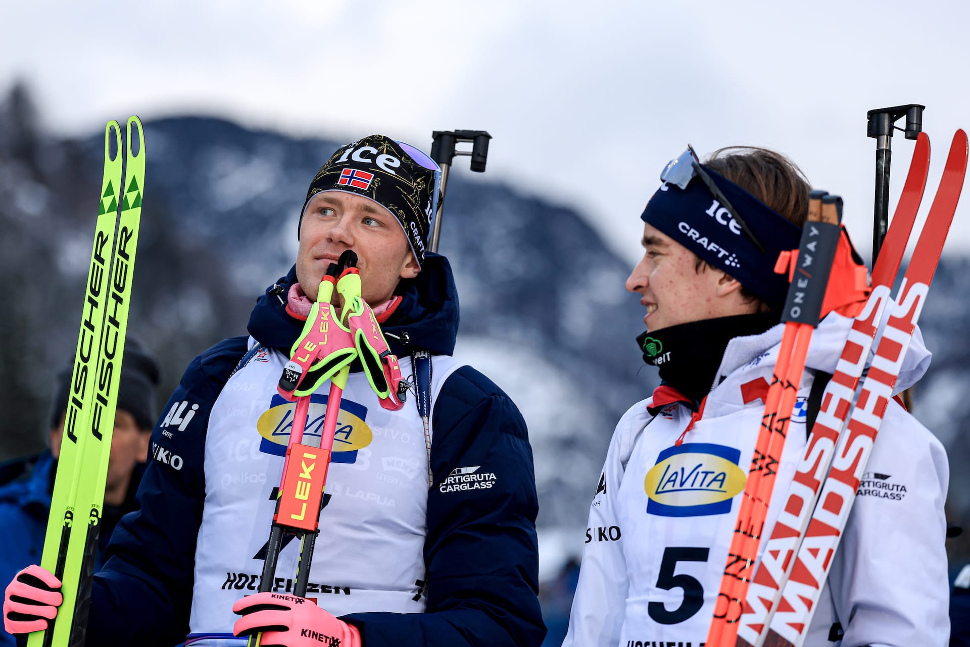 biathlon bei den olympischen winterspielen verfolgung frauen
