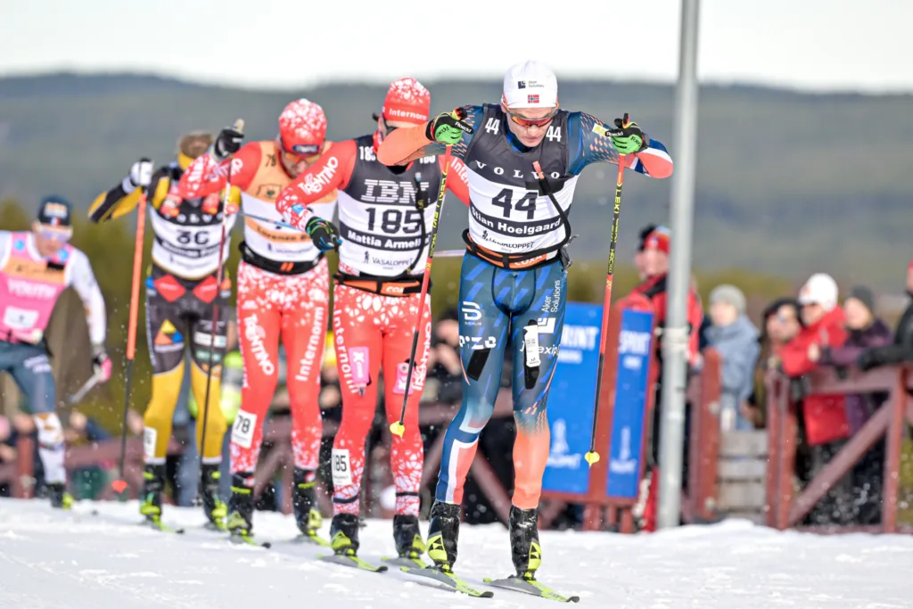 13 Stian Hoelgaard
