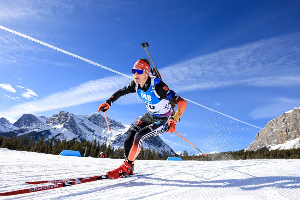 Benedikt Doll biathlon