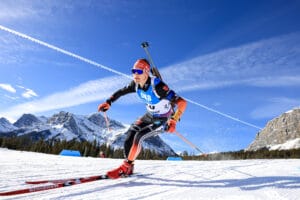 Benedikt Doll biathlon