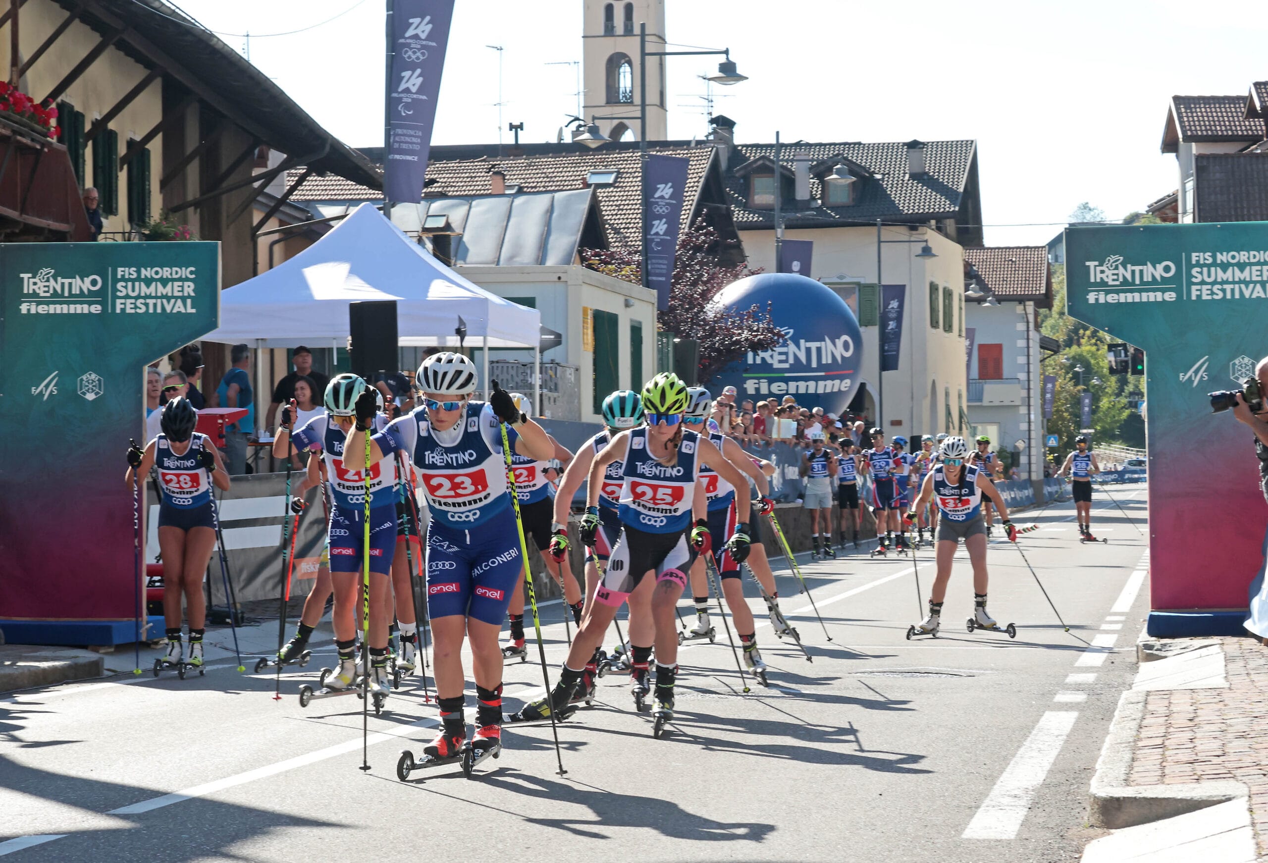 Val Di Fiemme Roller Ski World Cup – Start lists and times for the Mass ...