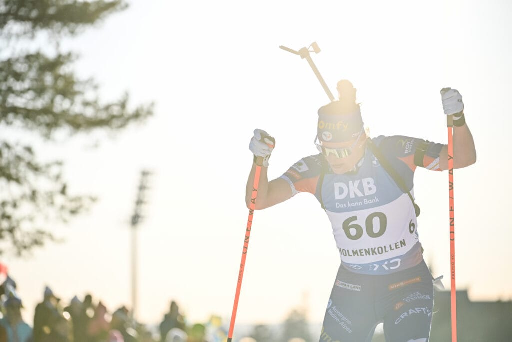 Julia Simon biathlon