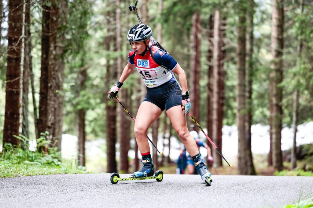 Tandrevold biathlon