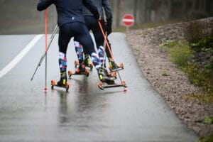 Rome roller ski