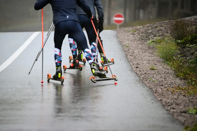 Rome roller ski