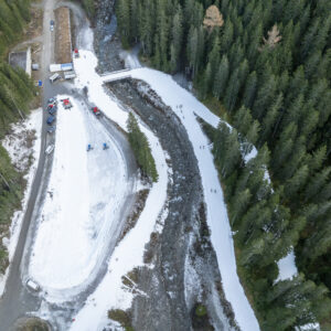 Davos snow