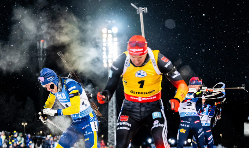 biathlon Östersund