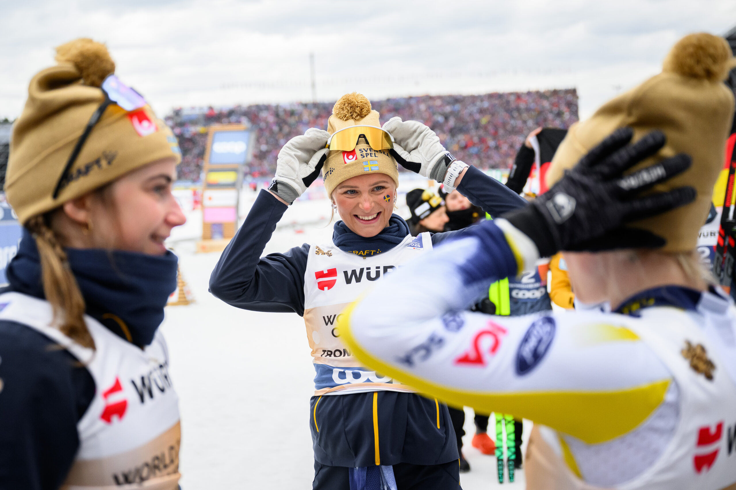 Swedish stars advertise a drug WADA may ban - ProXCskiing