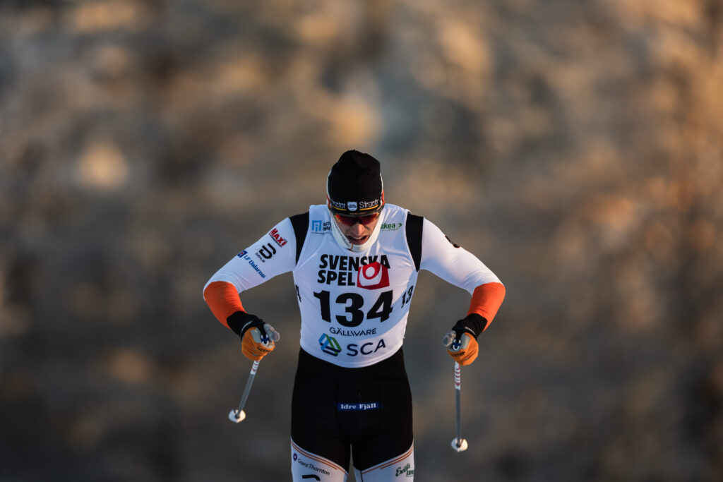 Racing World Cups for the USA – but paying everything himself