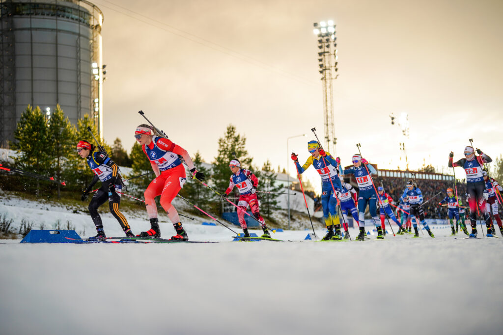biathlon Östersund