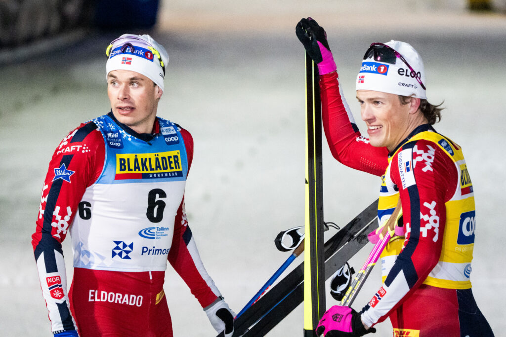 Klæbo Amundsen