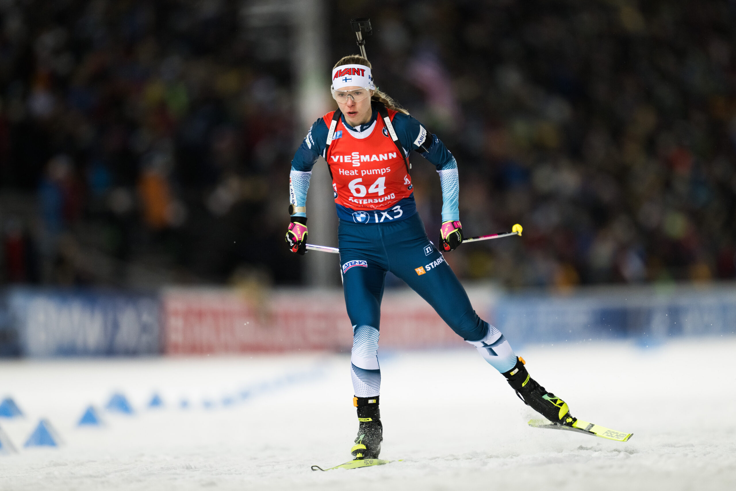 Sprint victory for Finnish talent in Östersund - ProXCskiing