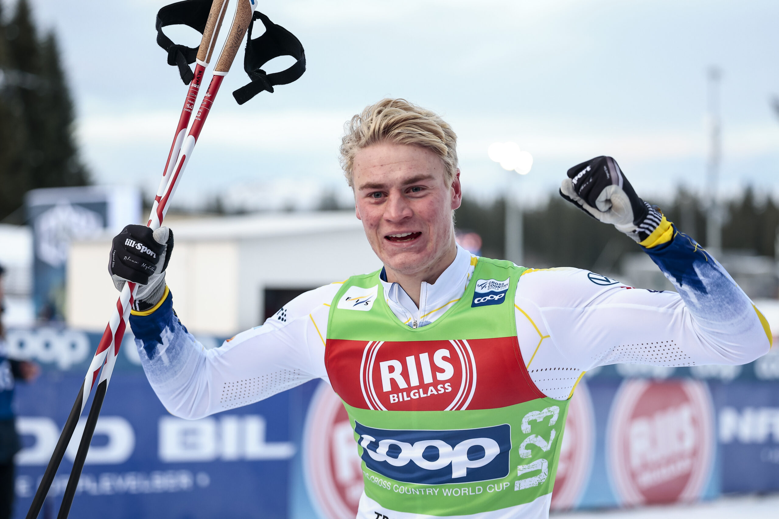 2026年冬季オリンピックにスウェーデンのクロスカントリースキー選手7