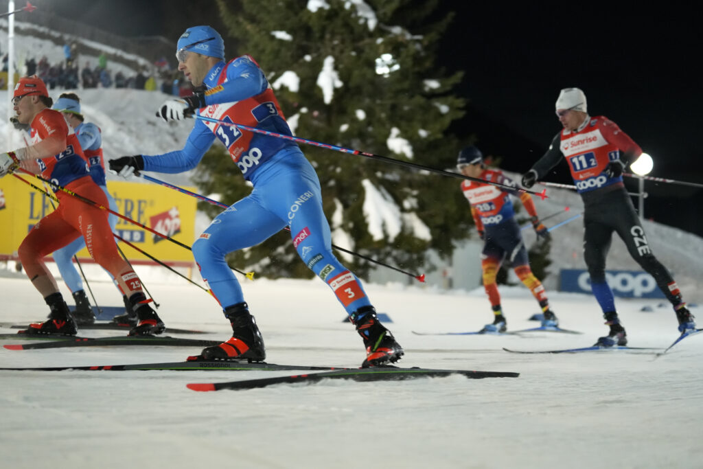 Davos sprint