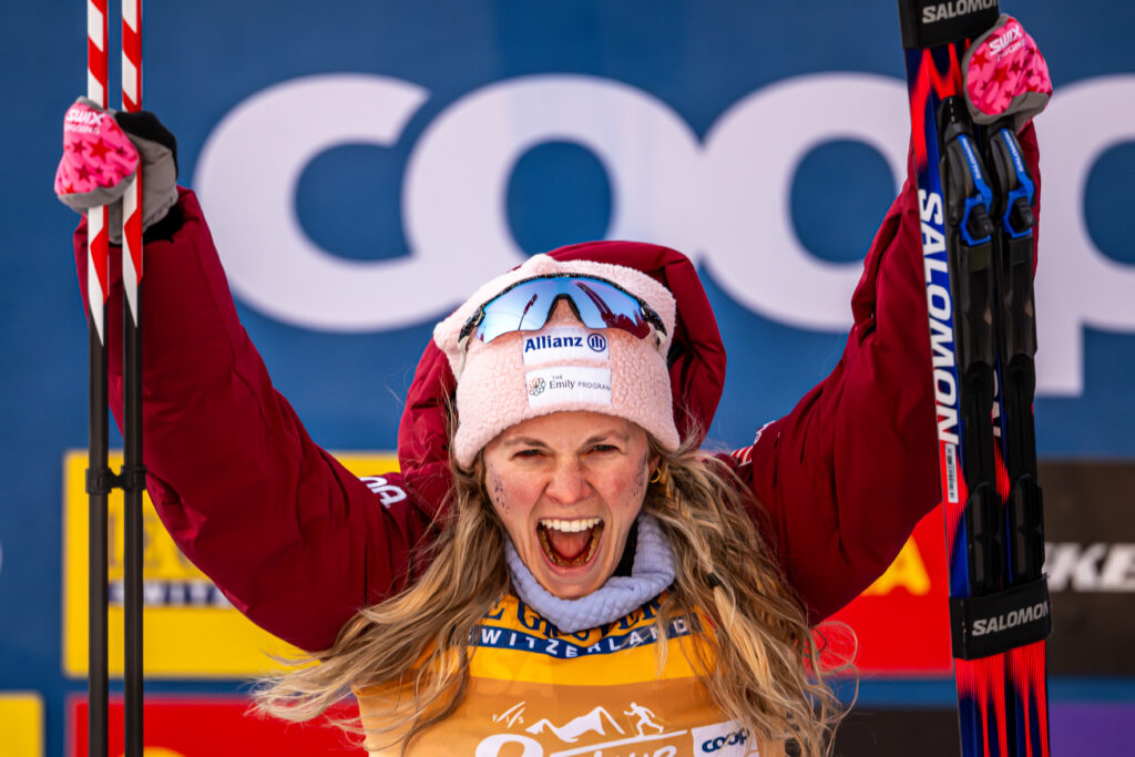 Tour de Ski Diggins