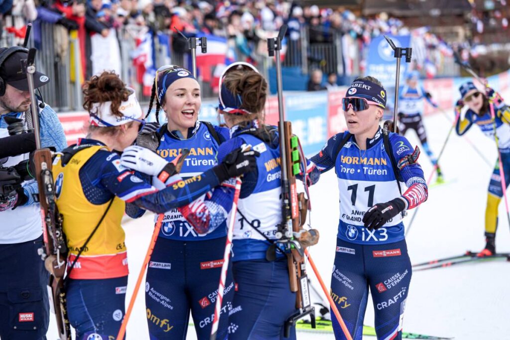 French biathlon