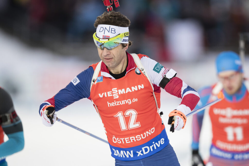 Bjørndalen biathlon