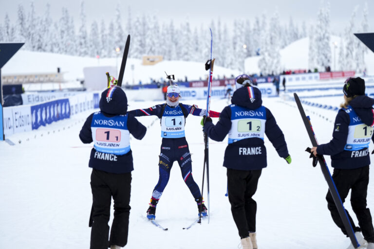 biathlon France