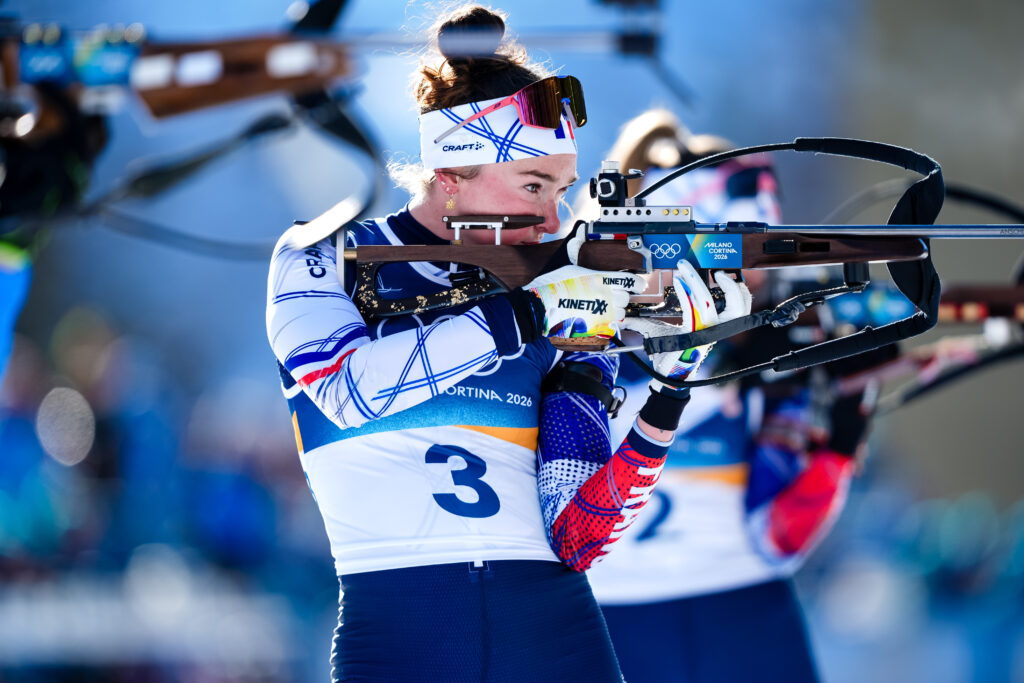 Lou biathlon