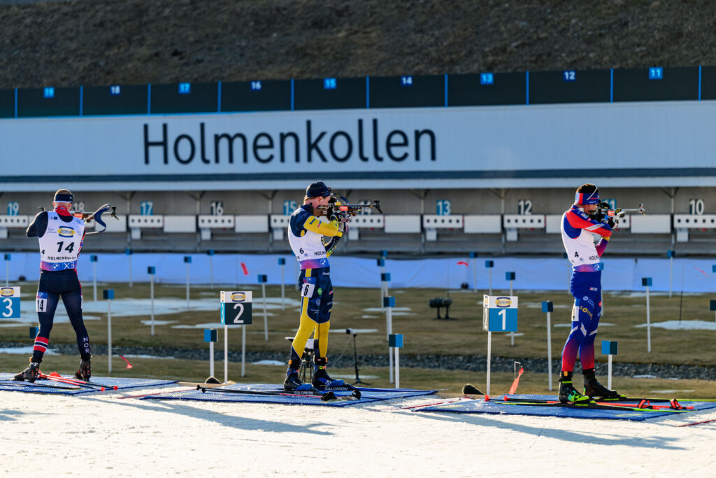 biatlon Holmenkollen