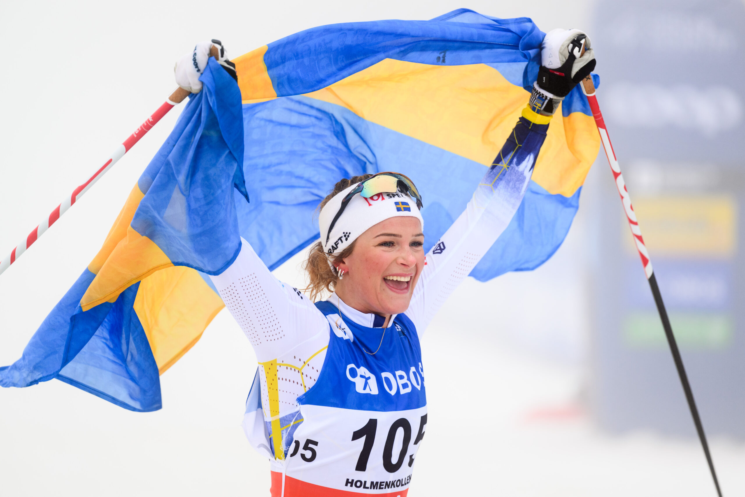 Swedish star storms to 50km Mass Start victory in Holmenkollen