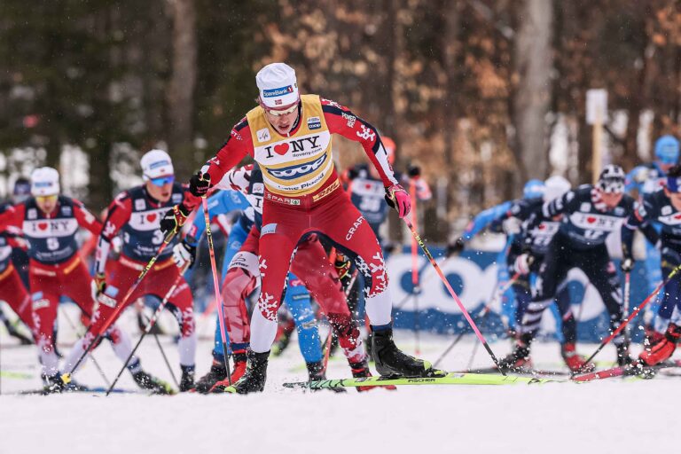 Norwegian domination at the men’s 20km Mass Start in Lake Placid
