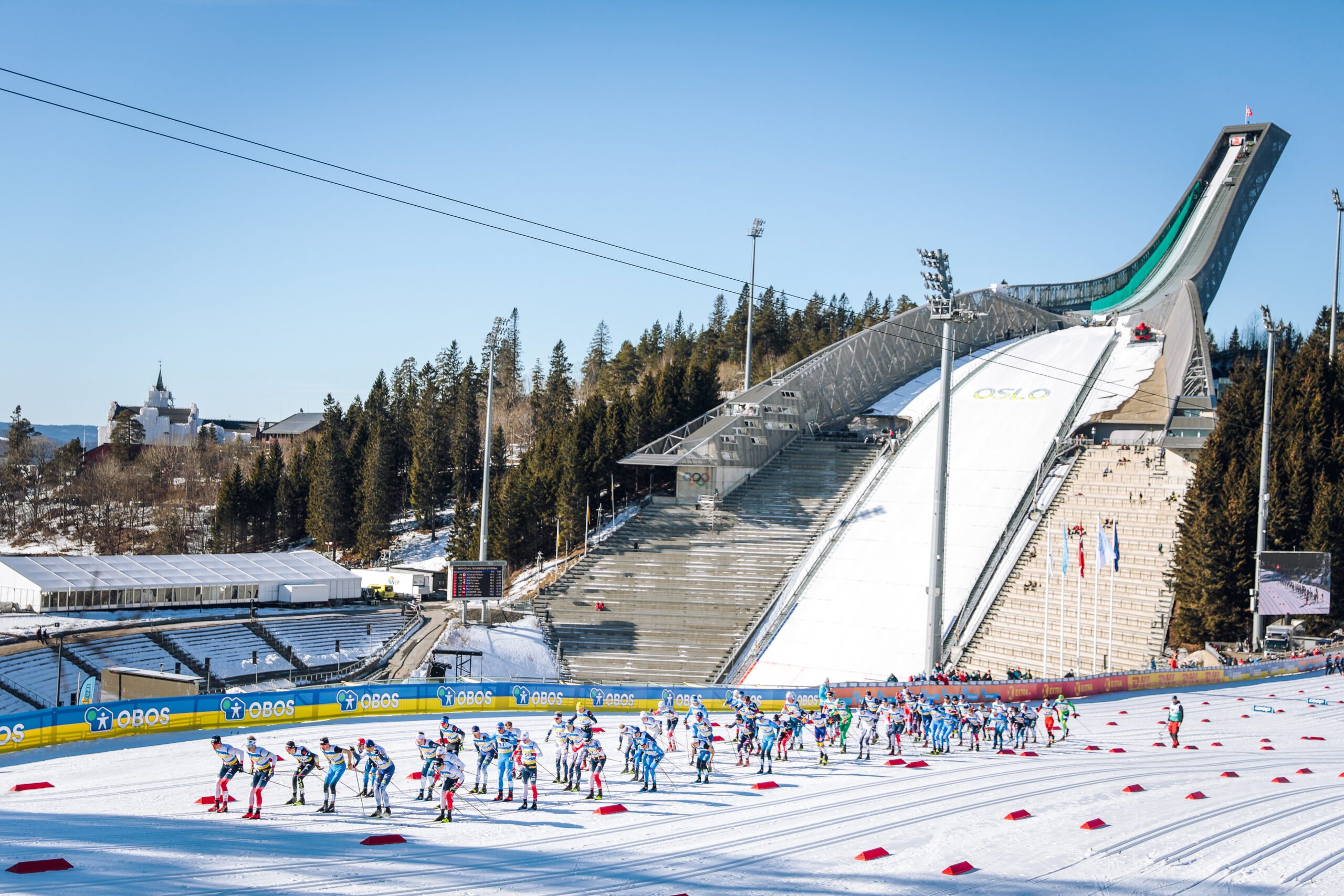 Holmenkollen World Cup 2025/2026: Program, start lists and start