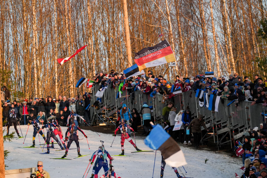 biathlon Otepää
