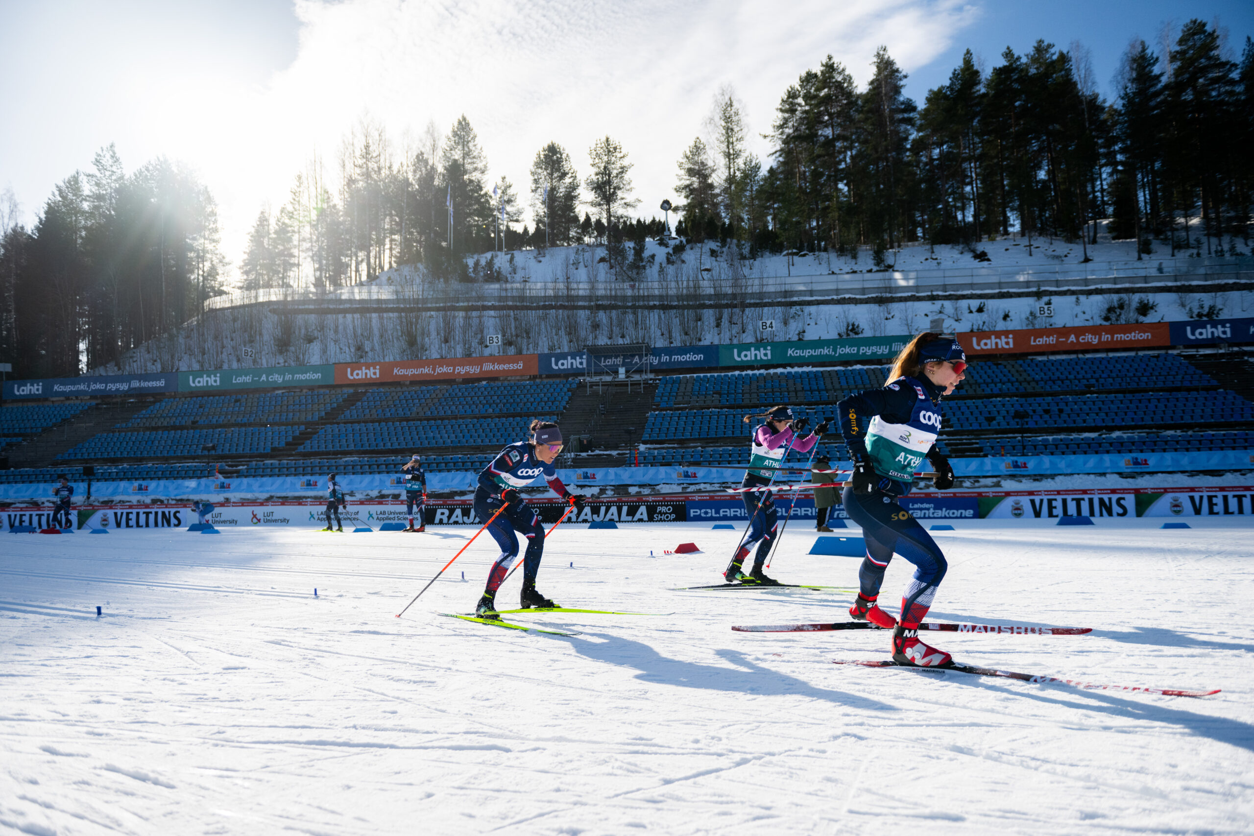Cross-Country World Cup and World Championships: Program, start lists ...
